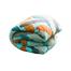 Premium Comforter Ocean Blue Printed Fabrics 84 X 90 Inch Each image