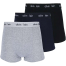 Premium Cotton Boxer Underwear For Men 3Pcs image