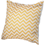 Premium Cotton Cushion Cover Gold Sparkle 14x14 Inch image