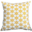 Premium Cotton Cushion Cover Gold Sparkle 20x20 Inch image