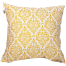 Premium Cotton Cushion Cover Gold Sparkle 14x14 Inch image