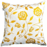 Premium Cotton Cushion Cover Gold Sparkle 14x14 Inch image