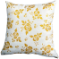 Premium Cotton Cushion Cover Gold Sparkle 18x18 Inch image