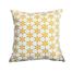 Premium Cotton Cushion Cover Gold Sparkle 20x20 Inch image