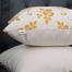 Premium Cotton Cushion Cover Gold Sparkle 22x22 Inch image