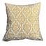 Premium Cotton Cushion Cover Gold Sparkle 16x16 Inch image