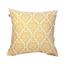 Premium Cotton Cushion Cover Gold Sparkle 14x14 Inch image