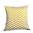 Premium Cotton Cushion Cover Gold Sparkle 18x18 Inch image