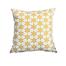 Premium Cotton Cushion Cover Gold Sparkle 14x14 Inch image