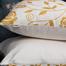 Premium Cotton Cushion Cover Gold Sparkle 14x14 Inch image