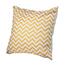 Premium Cotton Cushion Cover Gold Sparkle 14x14 Inch image