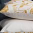 Premium Cotton Cushion Cover Gold Sparkle 18x18 Inch image