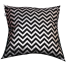 Premium Cotton Cushion Cover Silver Sparkle 14x14 Inch image