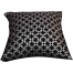Premium Cotton Cushion Cover Silver Sparkle 14x14 Inch image