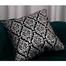 Premium Cotton Cushion Cover Silver Sparkle 14x14 Inch image