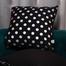 Premium Cotton Cushion Cover Silver Sparkle 18x18 Inch image