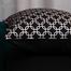 Premium Cotton Cushion Cover Silver Sparkle 20x20 Inch image