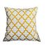 Premium Cushion Cover Gold Sparkle 14x14 Inch image