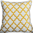 Premium Cushion Cover Gold Sparkle 22x22 Inch image