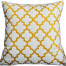 Premium Cushion Cover Gold Sparkle 22x22 Inch image