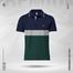 Premium Designer Edition Double PK Cotton Polo - Mesmeric image