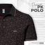 Premium Elite Edition Double PK Cotton Polo - Black image