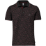 Premium Elite Edition Double PK Cotton Polo - Black image