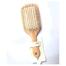 Premium Fashion Paddle Cushion Wooden Hair Brush/Comb-1pcs image