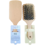 Premium Fashion Paddle Cushion Wooden Hair Brush/Comb-1pcs image