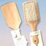 Premium Fashion Paddle Cushion Wooden Hair Brush/Comb-1pcs image