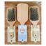 Premium Fashion Paddle Cushion Wooden Hair Brush/Comb-1pcs image