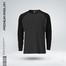 Premium Full Sleeve Raglan T-Shirt - Anthra Melange image