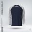 Premium Full Sleeve Raglan T-Shirt - Navy image