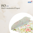 Premium Gift Envelopes (18 Pcs) – Elegant Money And Letter for Salami, Events And Special Occasions [ Hearts Gift Envelops-18 Pcs ] image