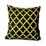 Premium Gold Sparkle Cushion Cover 14x14 Inch image