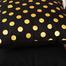 Premium Gold Sparkle Cushion Cover 14x14 Inch image