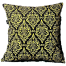 Premium Gold Sparkle Cushion Cover 14x14 Inch image