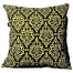 Premium Gold Sparkle Cushion Cover 16x16 Inch image