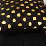 Premium Gold Sparkle Cushion Cover 16x16 Inch image