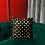 Premium Gold Sparkle Cushion Cover 16x16 Inch image