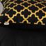 Premium Gold Sparkle Cushion Cover 16x16 Inch image