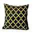 Premium Gold Sparkle Cushion Cover 16x16 Inch image