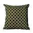 Premium Gold Sparkle Cushion Cover 18x18 Inch image