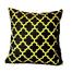 Premium Gold Sparkle Cushion Cover 18x18 Inch image