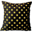 Premium Gold Sparkle Cushion Cover 20x12 Inch image