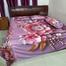 Premium King Size 3D Design Bed Sheet image