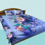 Premium King Size 3D Design Bed Sheet With 2 Pillow Cover (7.5 x 8.5 Feet) image