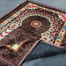 Premium Kombol Jaynamaz - 80 Cm x 120 Cm - Comfortable Jaynamaz For Muslim image
