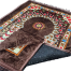 Premium Kombol Jaynamaz - 80 Cm x 120 Cm - Comfortable Jaynamaz For Muslim image