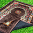 Premium Kombol Jaynamaz - 80 Cm x 120 Cm - Comfortable Jaynamaz For Muslim image